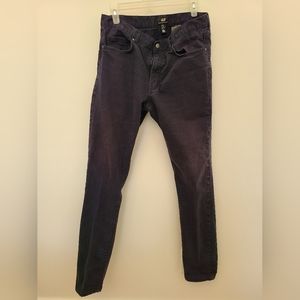 Navy H&M trouser. 33" waist